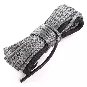Kimpex Synteettinen Köysi 5.0mm x 15.0m Harmaa/Musta - Duell ATV varaosat ja tarvikkeet - 140672 - 1