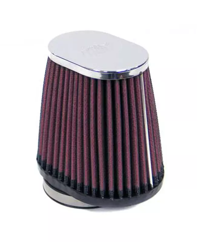 K&N Universal Clamp-On Air Filter 2-1/8" O/S Flg 4 X 3"B 3 X 2"T 4"L - Duell MP varaosat ja tarvikkeet - 127242 - 1