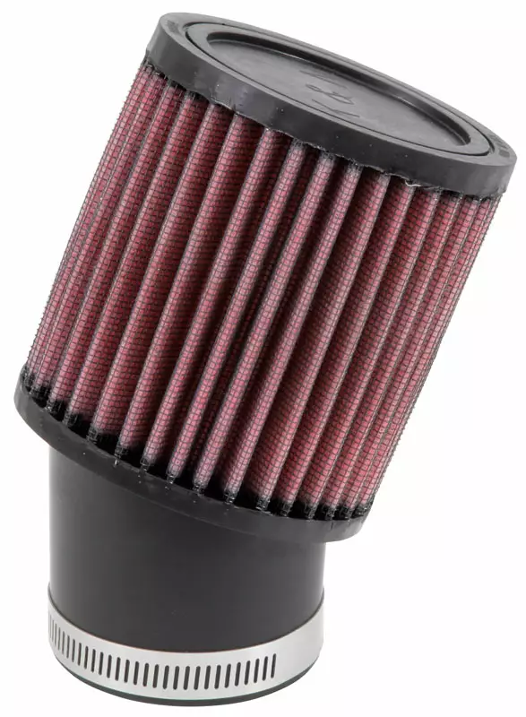 K&N Universal Clamp-On Air Filter 2-7/16"20 Deg Flg 3-3/4"Od 4"H - Duell MP varaosat ja tarvikkeet - 127522 - 1
