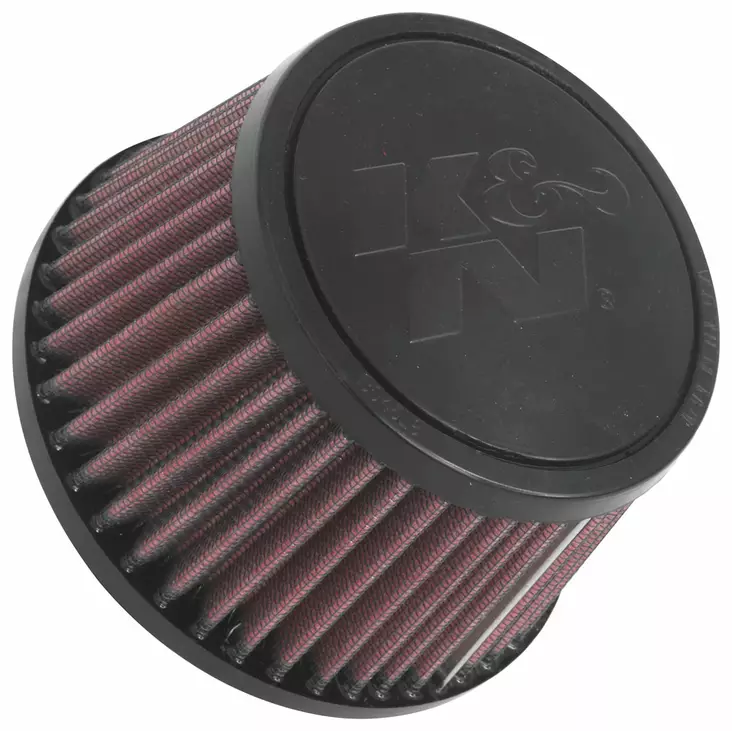 K&N Universal Clamp-On Air Filter 3-15/16" Flg 5-1/2"B 4-1/2"T: 3-1/4"H - Duell MP varaosat ja tarvikkeet - 127872 - 1