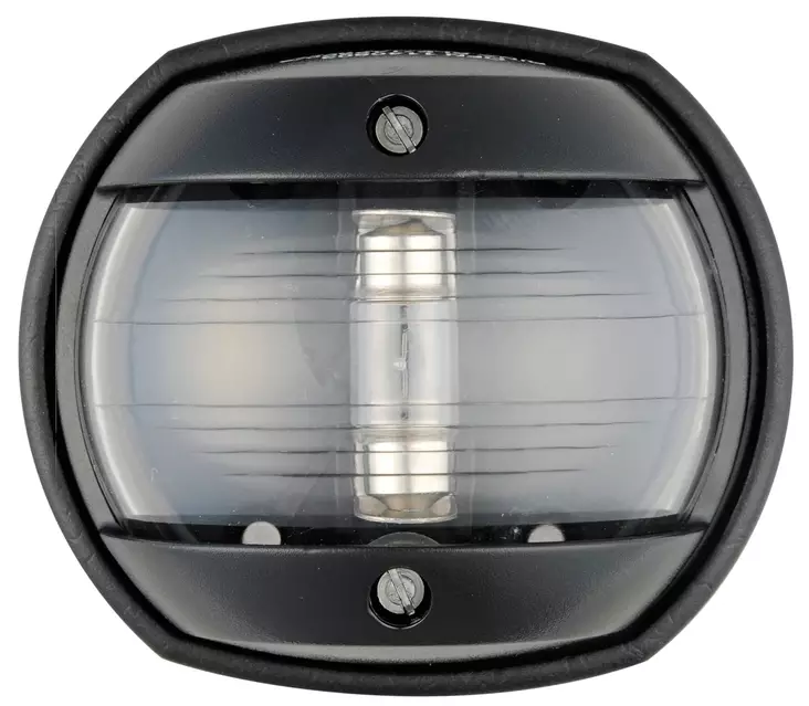 Kulkuvalo Compact 12 musta - valkoinen 225° - Duell venetarvikkeet - 8002 - 1