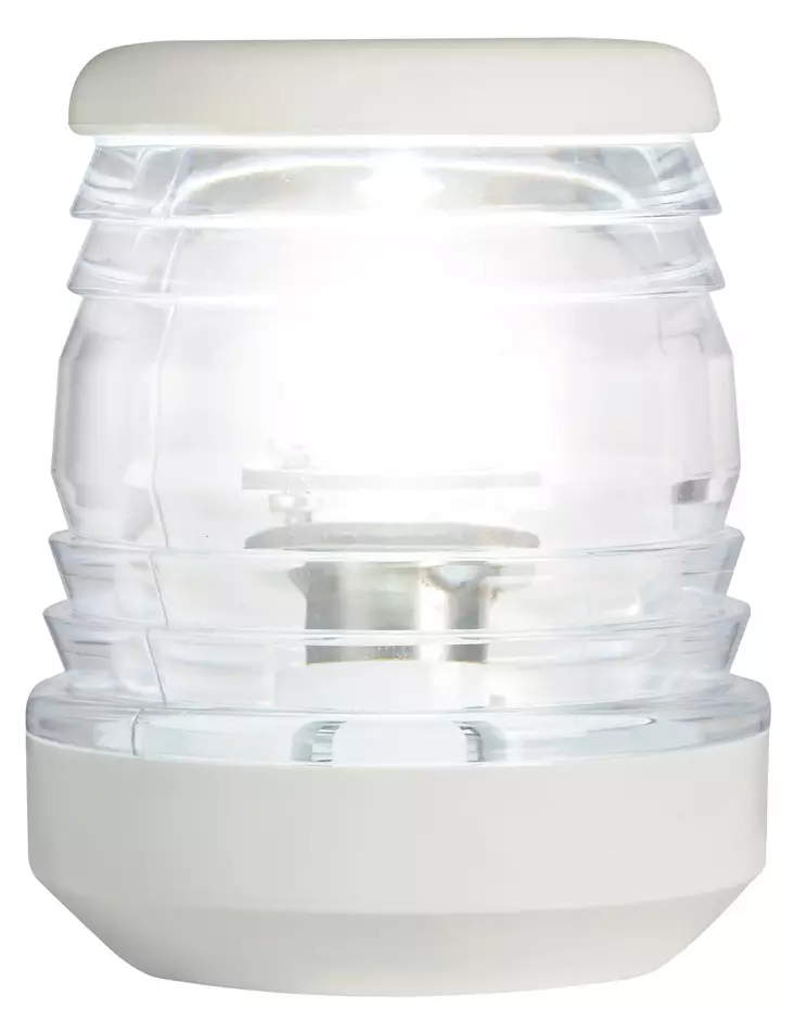 Kulkuvalo Led 360° valkoinen LED - Duell venetarvikkeet - 7722 - 1