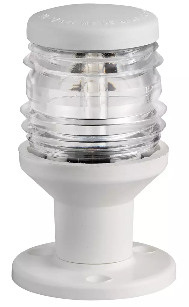 Kulkuvalo Utility Compact valkoinen - 360° ankkurivalo - Duell venetarvikkeet - 7312 - 1