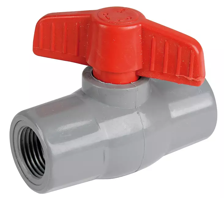 Kuulaventtiili 1" 1/2 nailon - Duell venetarvikkeet - 6612 - 1