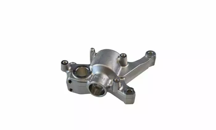 KYB Axle bracket STD RMZ250 19-23 Left - Duell MP varaosat ja tarvikkeet - 72712 - 1