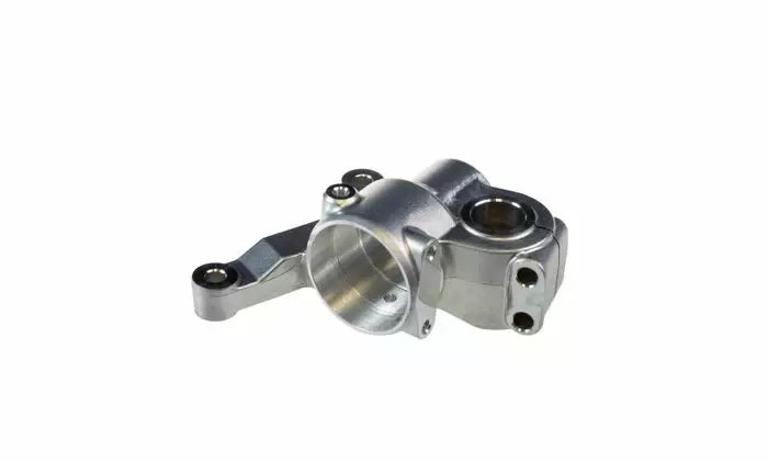 KYB Axle bracket STD Stark 22- left - Duell MP varaosat ja tarvikkeet - 72182 - 1