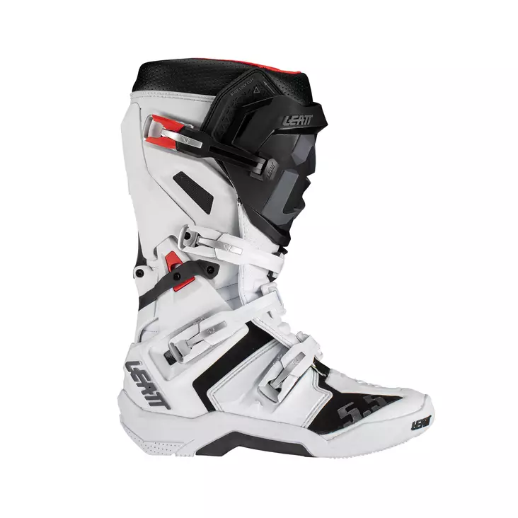 Leatt Ajosaapas 5.5 FlexLock Valkoinen, 45.5 (11) - Duell ajovarusteet - 44562 - 1