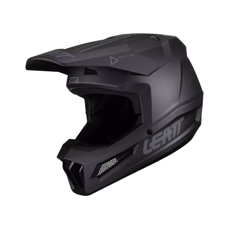 Leatt Helmet Moto 2.5 V24 Stealth, XXL 63-64cm - Duell ajovarusteet - 45382 - 1