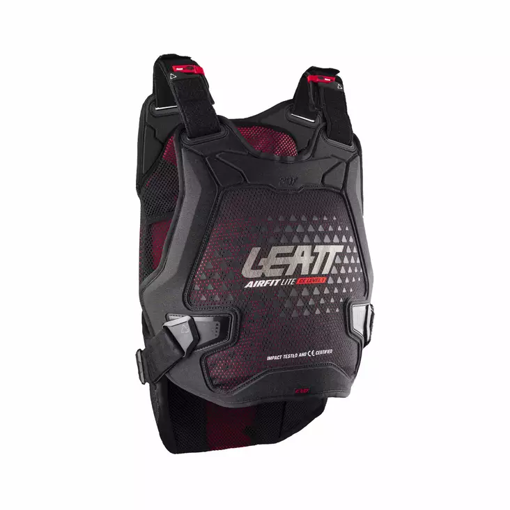 Leatt Rintapanssari 3DF AirFit Evo Lite S/M 160-172cm Musta - Duell ajovarusteet - 44972 - 1
