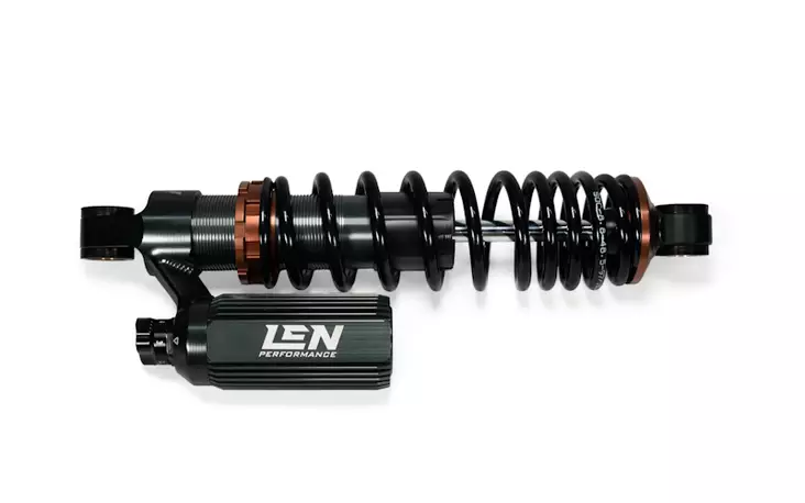 LEN Performance Telaston etu-iskunvaimentaja Polaris - Duell MK varaosat ja tarvikkeet - 8492 - 1