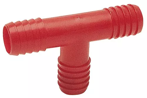 Letkuliitin T-kappale 16mm - Duell venetarvikkeet - 6822 - 1