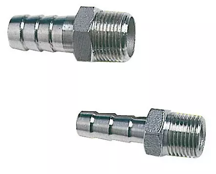 Letkuliitin uros 1/2" x 15mm (RST) - Duell venetarvikkeet - 6172 - 1
