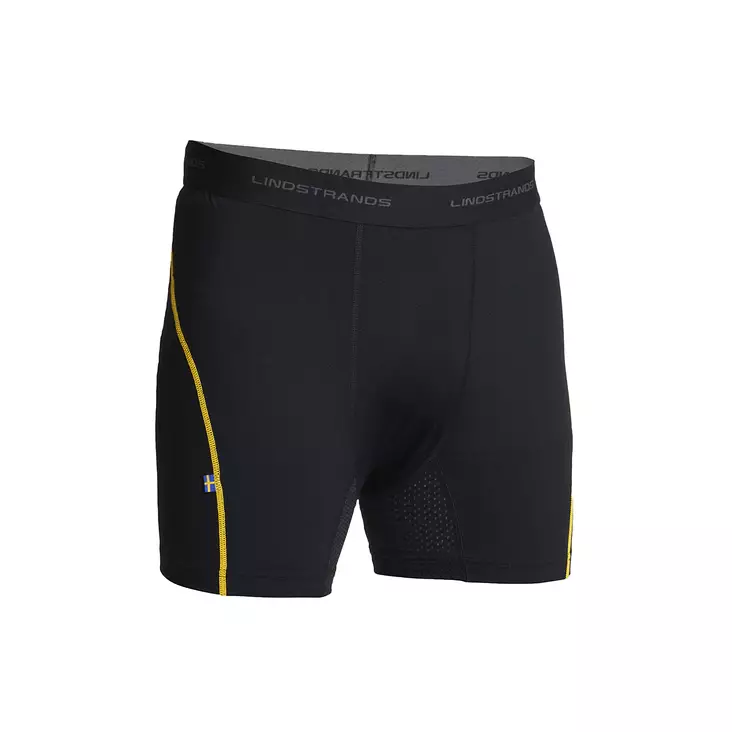 Lindstrands Shortsit Dry Musta, M - Duell ajovarusteet - 31022 - 1