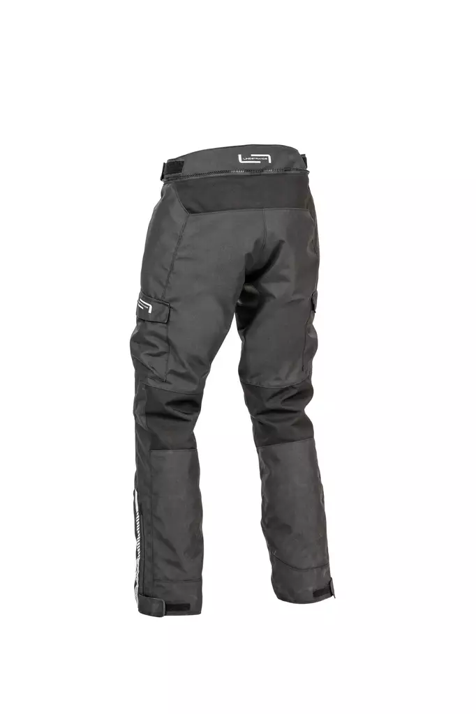 Lindstrands Tekstiilihousu Borgvik Pants Woman Musta lyhyt ja leveä D21 - Duell ajovarusteet - 30012 - 1