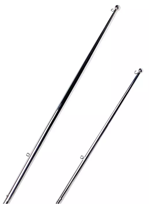 Lipputanko 610 mm. - Duell venetarvikkeet - 5642 - 1