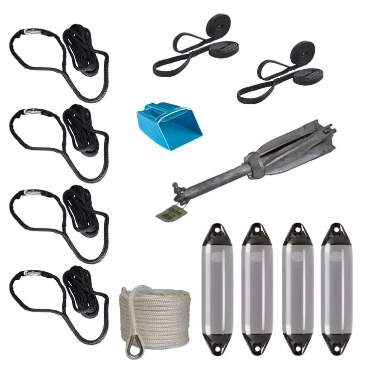 Liros Varustepaketti Harmaa 12mm - Duell venetarvikkeet - 66852 - 1