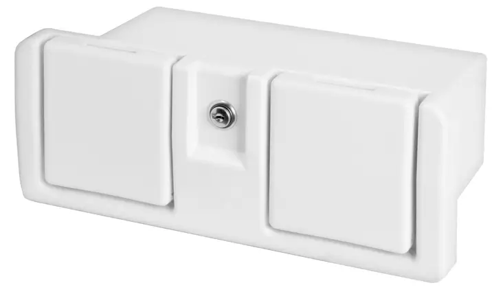 Lokero juomatelineellä 335x130mm - Duell venetarvikkeet - 5592 - 1