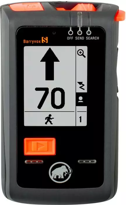 Mammut Barryvox S - Duell ajovarusteet - 32662 - 1