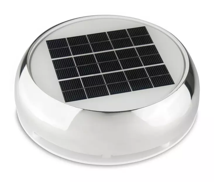 Marinco Aurinkokennoventtiili 4'' RST - Duell venetarvikkeet - 132682 - 1
