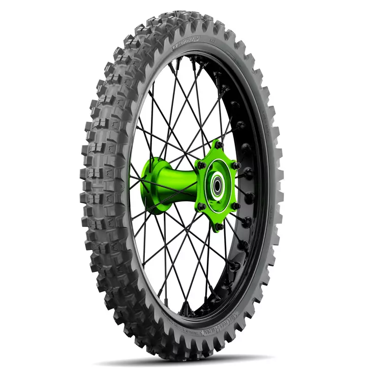 Michelin Starcross 5 Medium 70/100-17 M/C 40M TT Fr - Duell renkaat - 120942 - 1