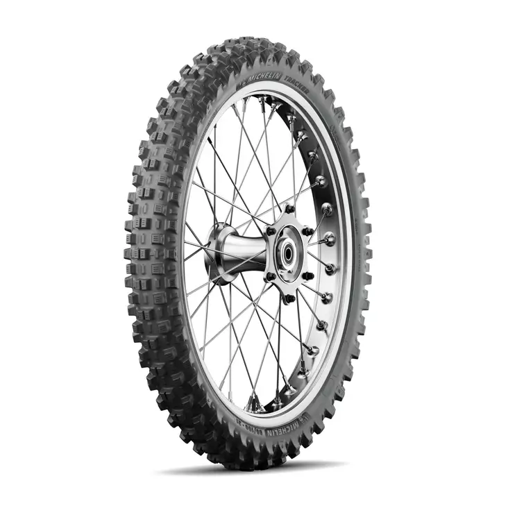 Michelin Tracker 80/100-21 M/C 51R TT Fr - Duell renkaat - 120462 - 1