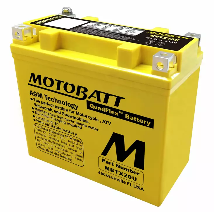 Motobatt MBTX20U akku - Duell muut varaosat ja tarvikkeet - 131542 - 1