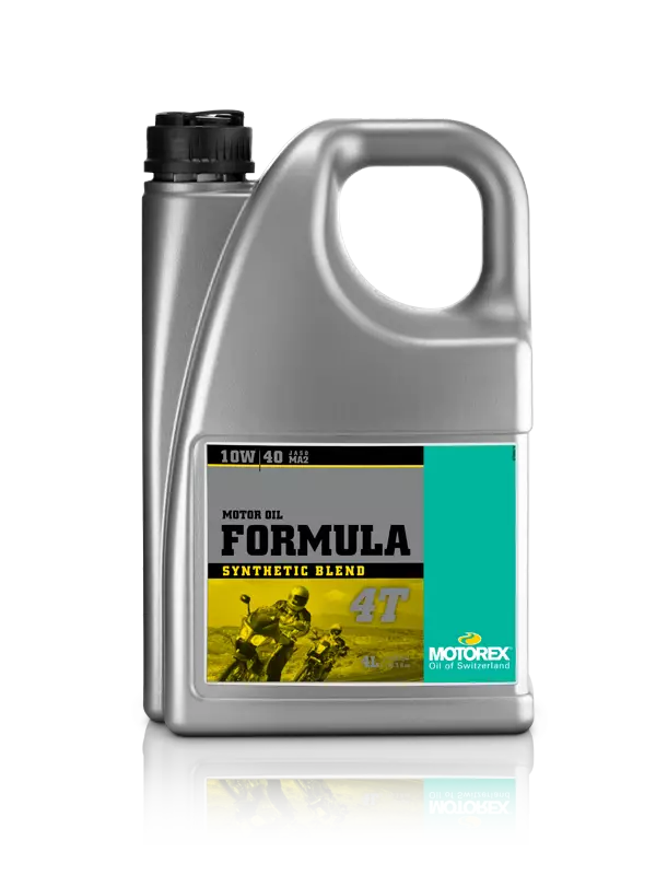 Motorex Formula 4T 10W/40 4 ltr (4) - Duell öljyt ja muut nesteet - 62632 - 1