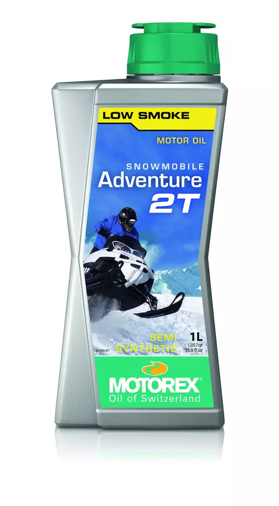 Motorex Snowmobile Adventure 2T 1 ltr (10) - Duell öljyt ja muut nesteet - 63032 - 1
