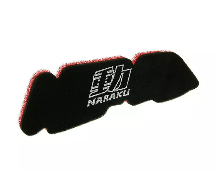 Naraku Ilmansuodatin Double Layer Aprilia- (Piaggio) / Gilera- / Piaggo-skoot. - Duell mopojen varaosat ja tarvikkeet - 115442 - 1