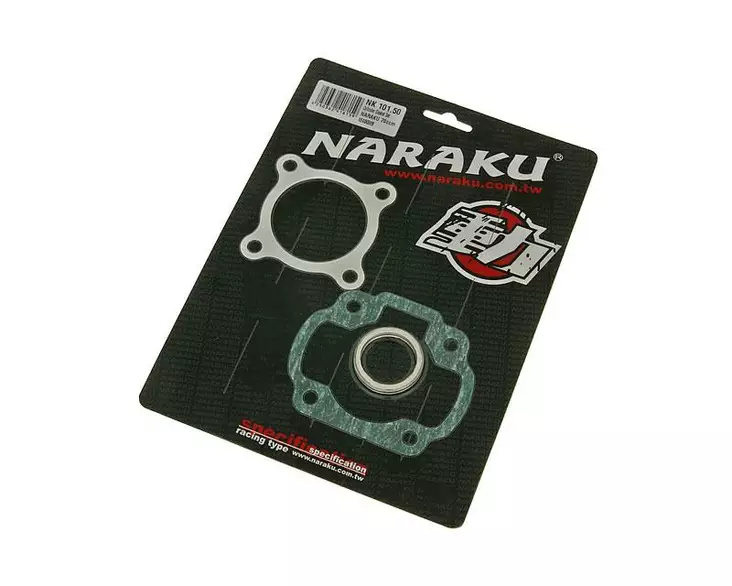 Naraku Yläpään tiivistesarja CPI 2-T / Keeway 2-T 70cc - Duell mopojen varaosat ja tarvikkeet - 124602 - 1
