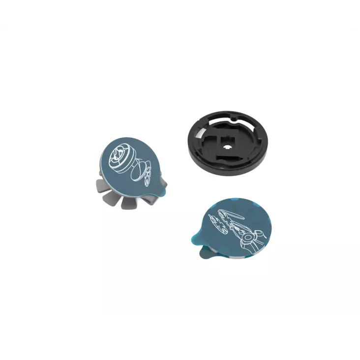 NUVIZ Controller Mount M2 - Duell MP varaosat ja tarvikkeet - 116692 - 1