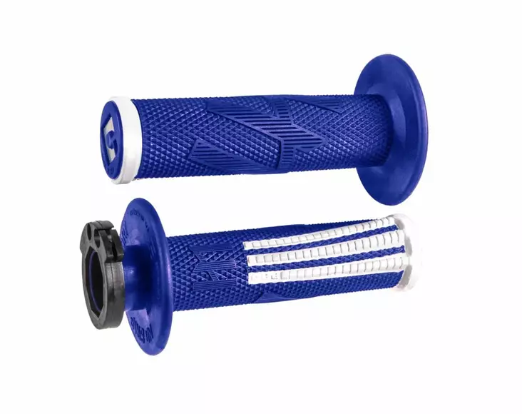 ODI EMIG PRO V2 Lock-On Grip BLUE / White - Duell MP varaosat ja tarvikkeet - 53472 - 1