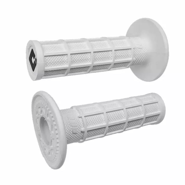 ODI Glue-On Grip Full-Waffle MX Single-Ply (Ruffian) White (Pro Soft) - Duell MP varaosat ja tarvikkeet - 53332 - 1