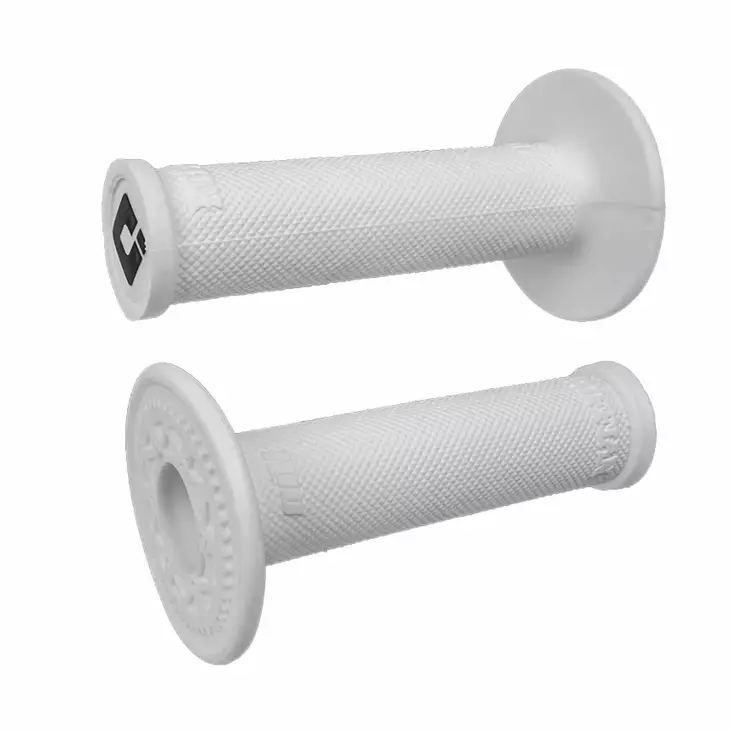 ODI Glue-On Grip No-Waffle MX Single-Ply (Ruffian) White (Pro Soft) - Duell MP varaosat ja tarvikkeet - 53292 - 1