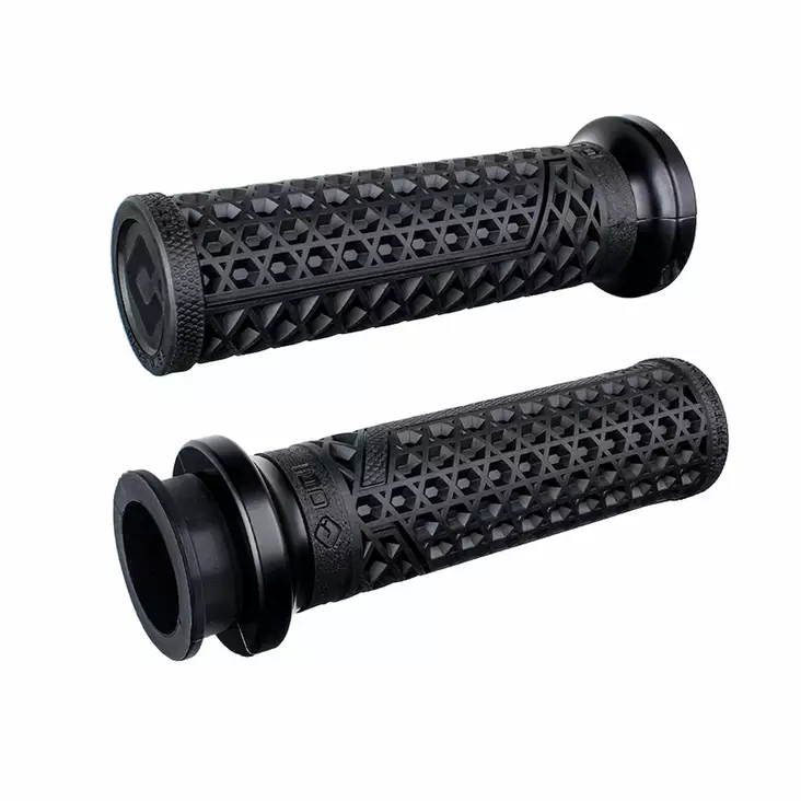 ODI Street Grips V-TWIN Lock-On VANS Signature-Indian TBW BLACK/Matte Black - Duell MP varaosat ja tarvikkeet - 53802 - 1