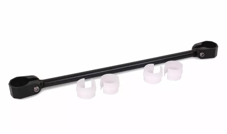 ODI V-TWIN Crossbar with Clamps - Black - Duell MP varaosat ja tarvikkeet - 53622 - 1