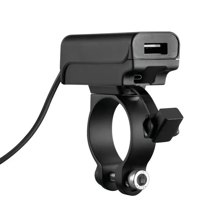 Optiline Trek X USB charger with double USB socket (USB A + USB C) rainproof - Duell MP varaosat ja tarvikkeet - 116632 - 1