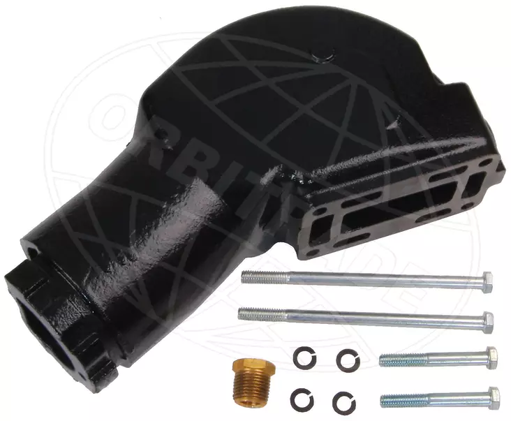 Orbitrade exhaust bend - Duell venetarvikkeet - 137372 - 1