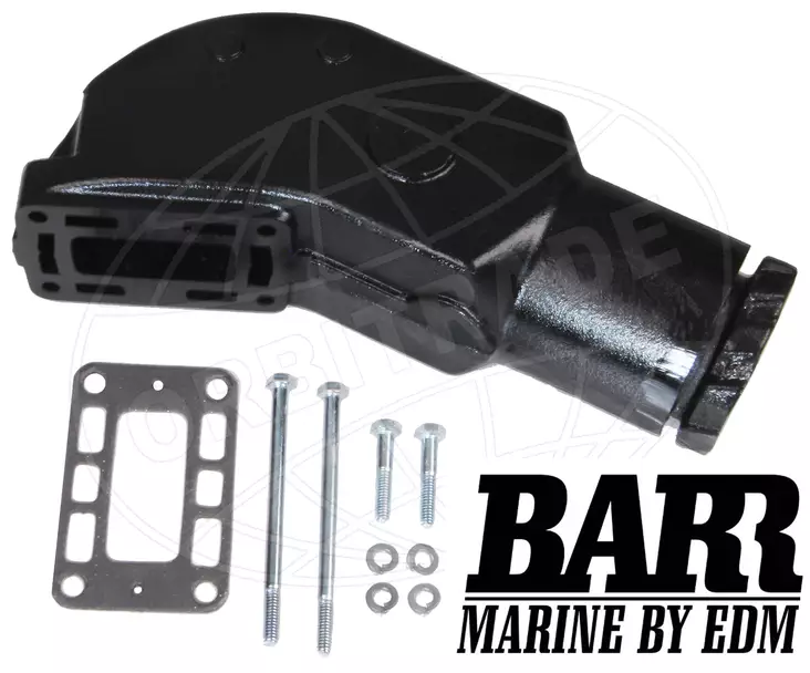 Orbitrade exhaust bend - Duell venetarvikkeet - 137712 - 1