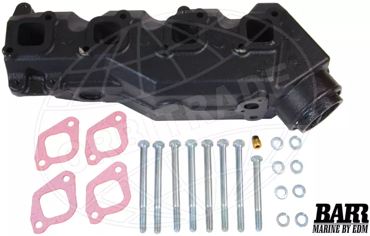 Orbitrade exhaust manifold - Duell venetarvikkeet - 137772 - 1