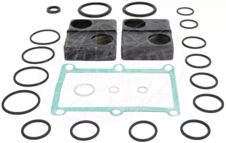 Orbitrade gasket set - Duell venetarvikkeet - 137872 - 1