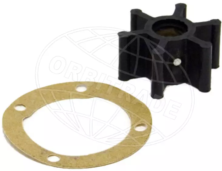 Orbitrade siipipyörä MB10 MD1 MD2 MD5-MD7 MD11.2001-2003 - Duell venetarvikkeet - 137572 - 1