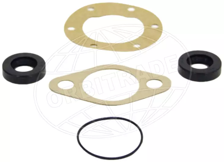 Orbitrade vesipumpun tiivistesarja MB10 D1 D2 D6 - Duell venetarvikkeet - 137672 - 1