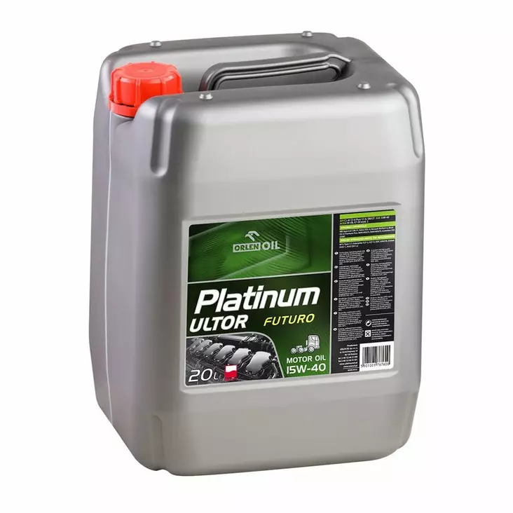 Orlen Oil Platinum Ultor Futuro 15W-40 20L VDS-4.5 - Duell venetarvikkeet - 62422 - 1