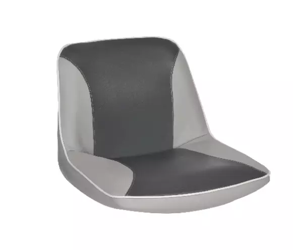 OS C - SEAT UPHOLSTERED GREY/CHARCOAL - Duell venetarvikkeet - 132202 - 1