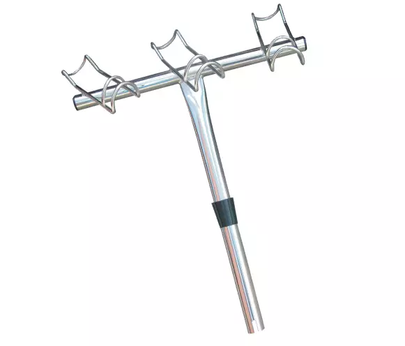 OS ROD HOLDER 3 IN 1 STAINLESS STEEL - STARBOARD - Duell venetarvikkeet - 132672 - 1
