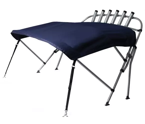 OS WHITEWATER PRO BIMINI 1.7 - 1.9M BLUE + ROCKET LAUNCHER - Duell venetarvikkeet - 132162 - 1