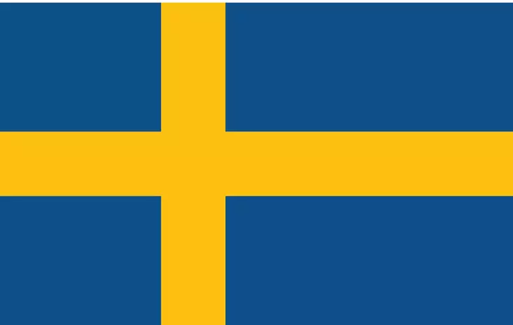 Osculati Flag Sweden 20X30 - Duell venetarvikkeet - 5192 - 1