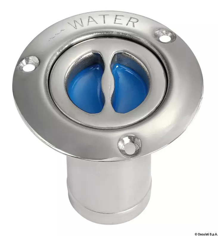 Osculati kansiruuvike RST WATER 38mm - Duell venetarvikkeet - 5622 - 1
