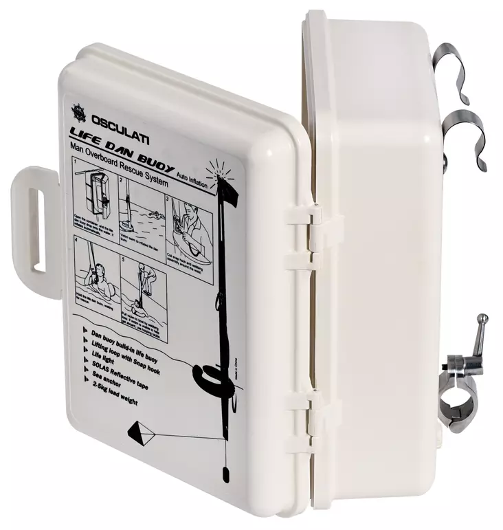 Osculati Life Dan Buoy - Duell venetarvikkeet - 5222 - 1